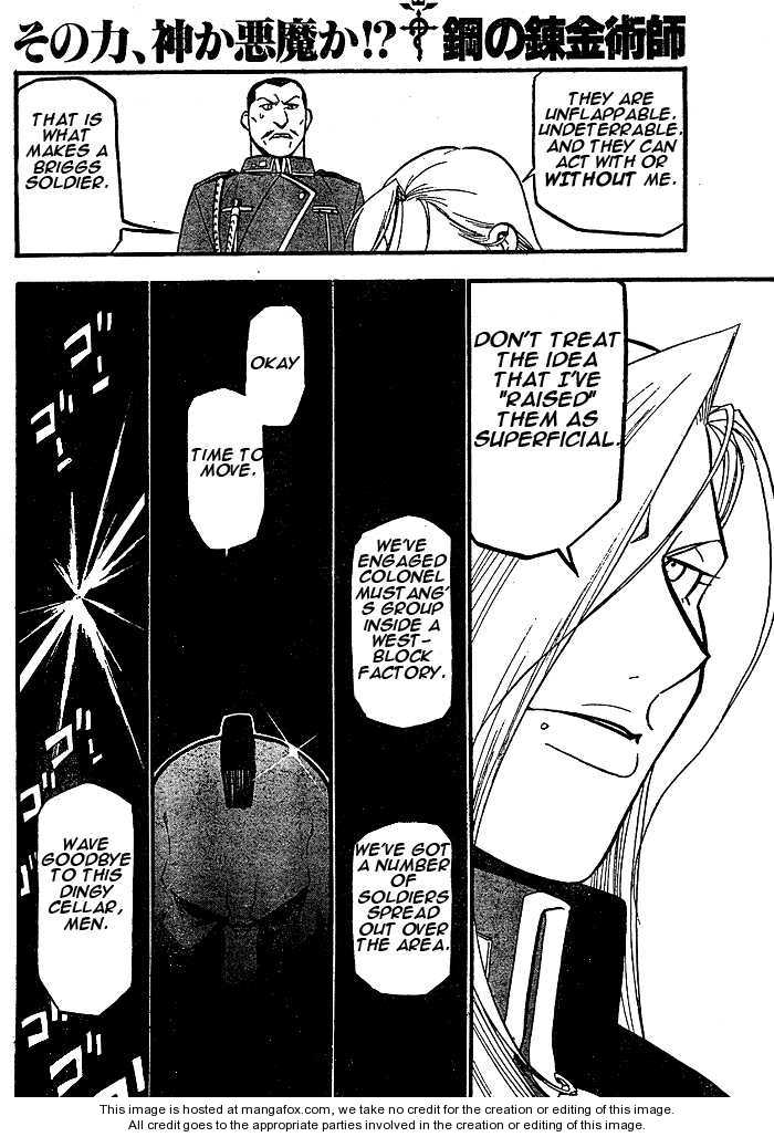 Read FullMetal Alchemist Manga Online