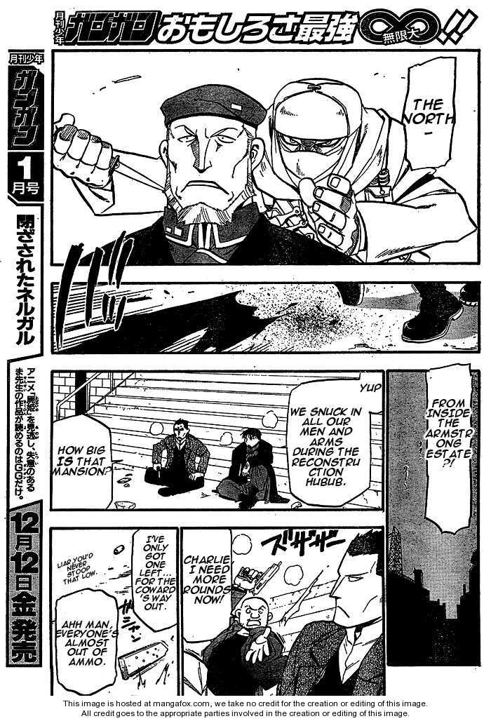Read FullMetal Alchemist Manga Online
