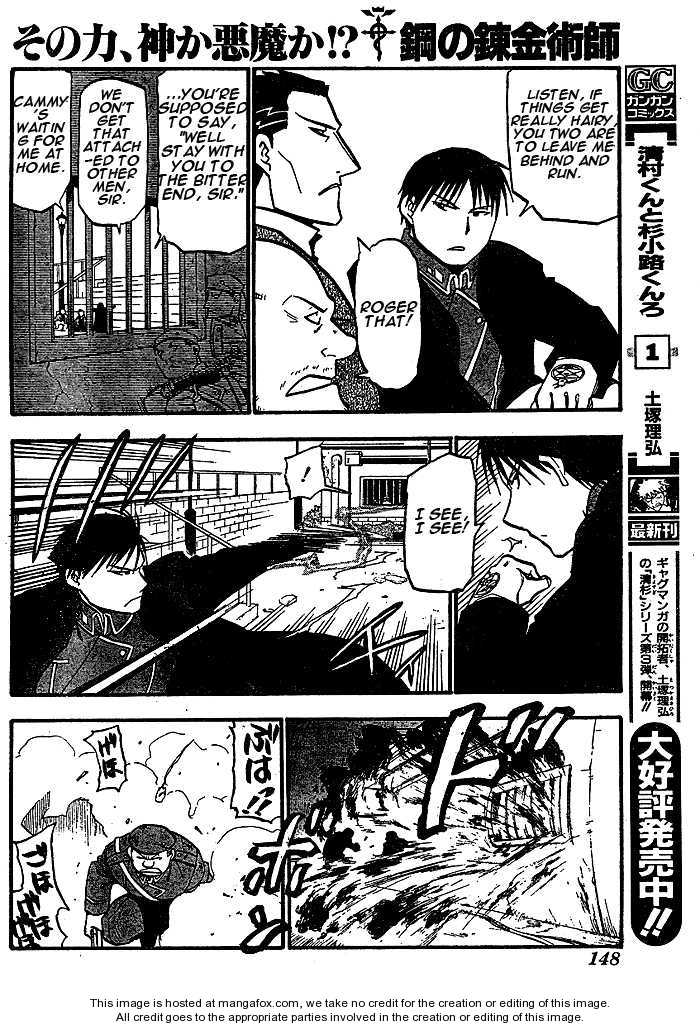 Read FullMetal Alchemist Manga Online