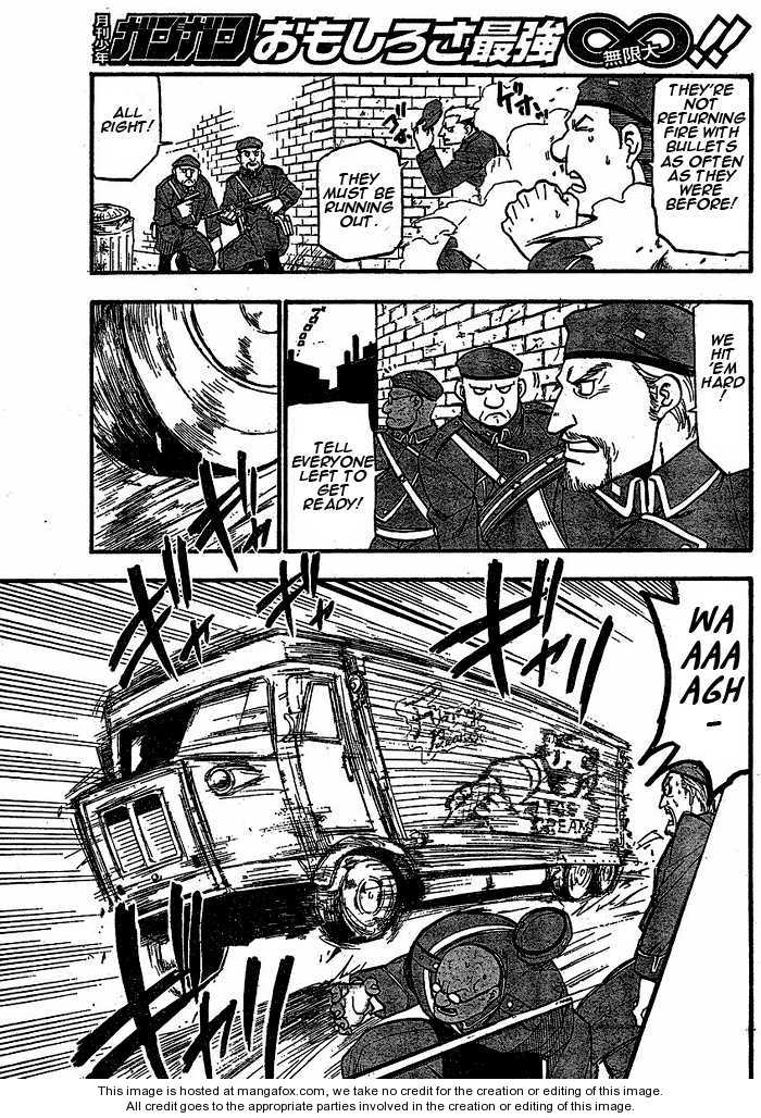 Read FullMetal Alchemist Manga Online