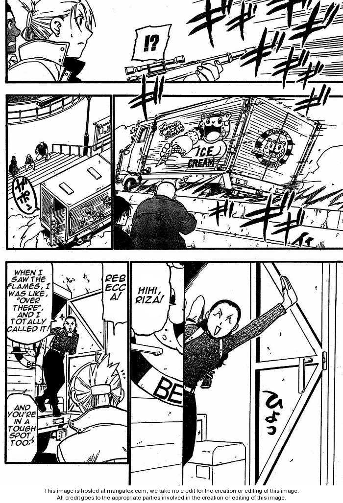 Read FullMetal Alchemist Manga Online