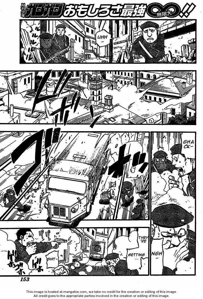 Read FullMetal Alchemist Manga Online