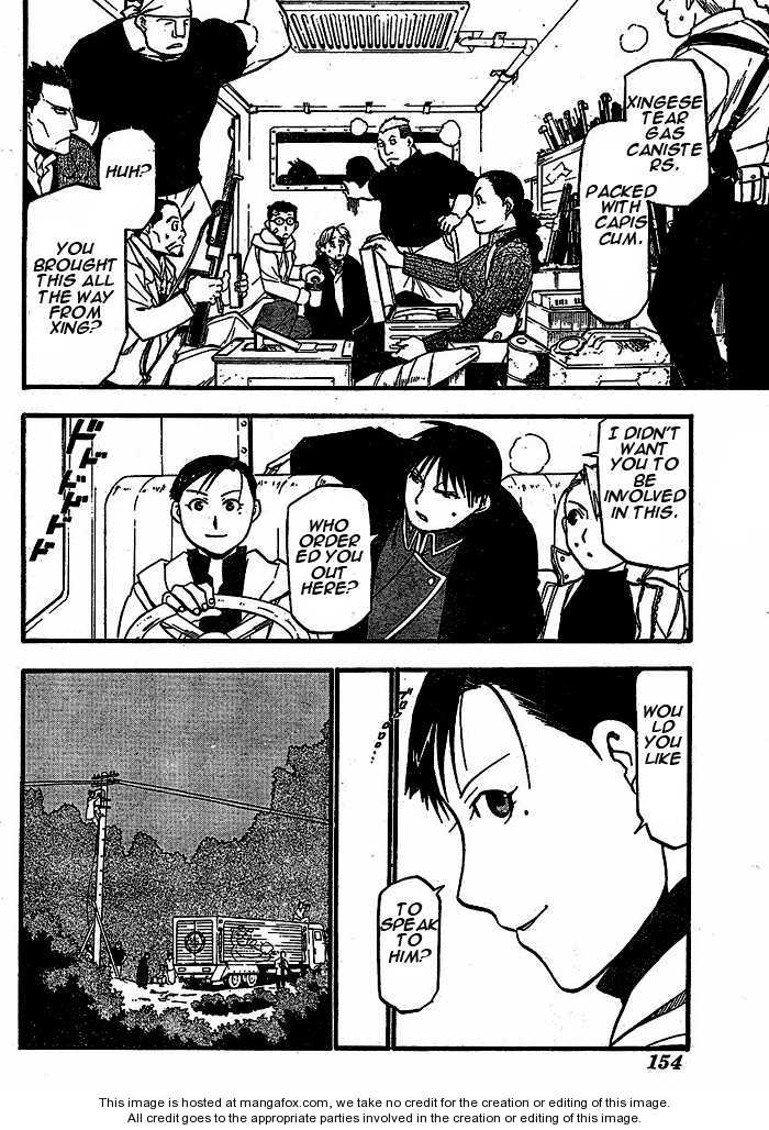 Read FullMetal Alchemist Manga Online
