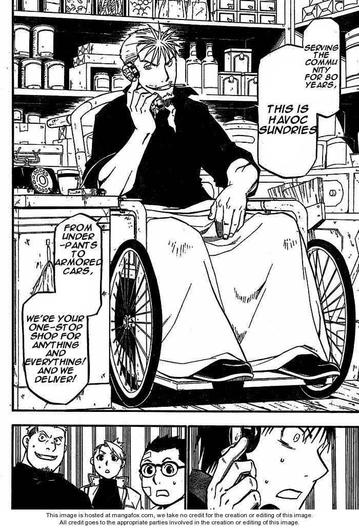 Read FullMetal Alchemist Manga Online