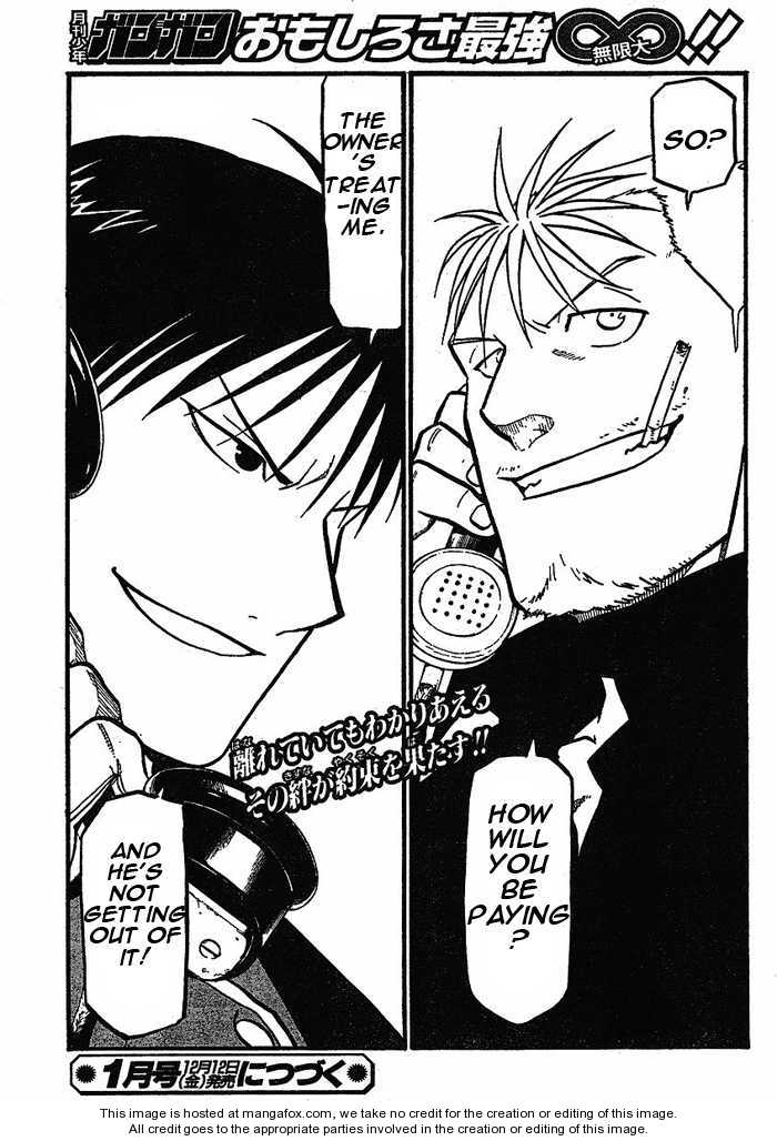 Read FullMetal Alchemist Manga Online