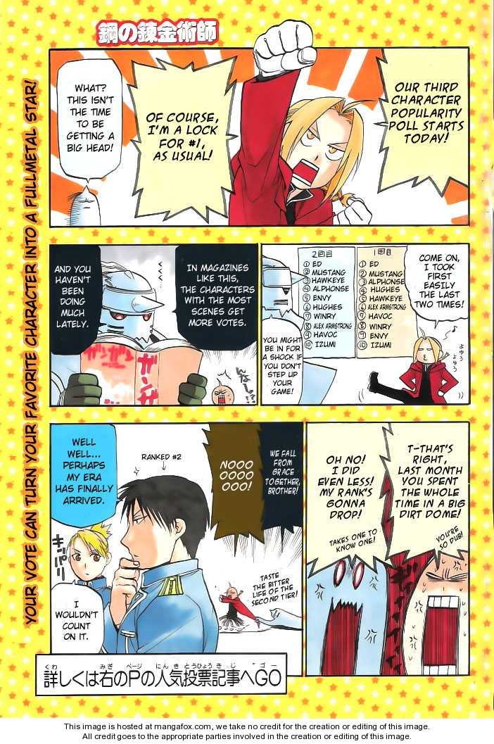 Read FullMetal Alchemist Manga Online