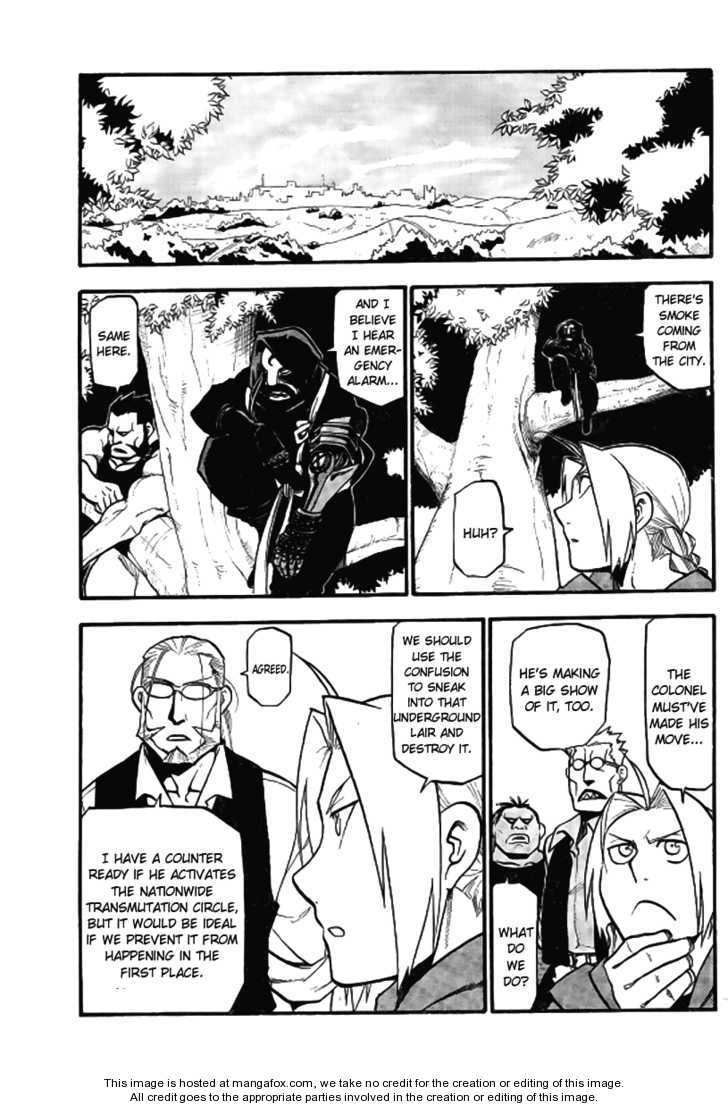Read FullMetal Alchemist Manga Online