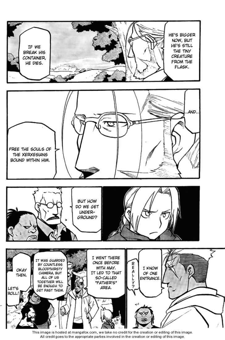 Read FullMetal Alchemist Manga Online
