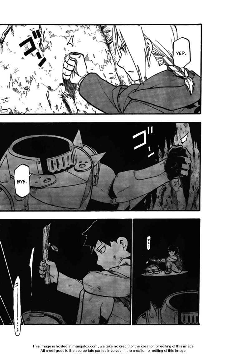 Read FullMetal Alchemist Manga Online