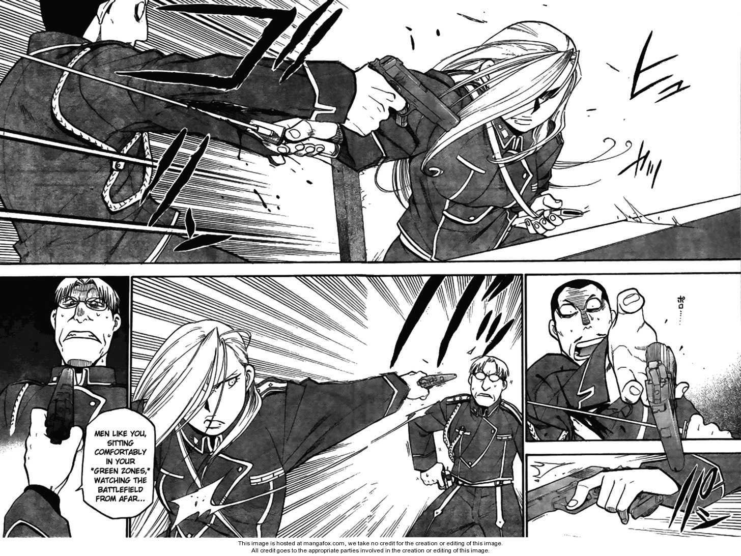 Read FullMetal Alchemist Manga Online