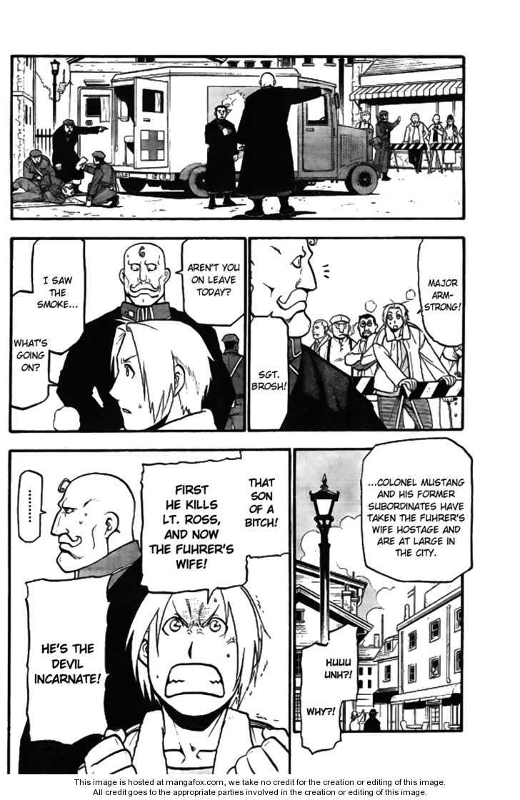 Read FullMetal Alchemist Manga Online