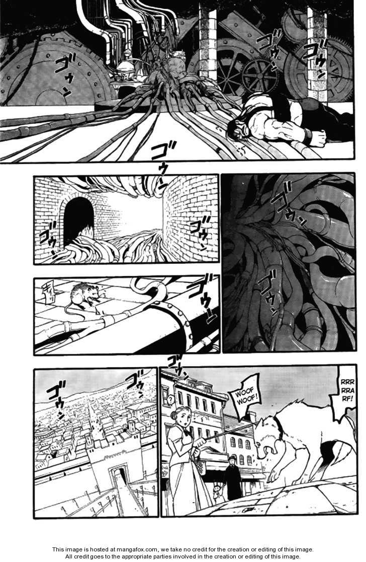 Read FullMetal Alchemist Manga Online