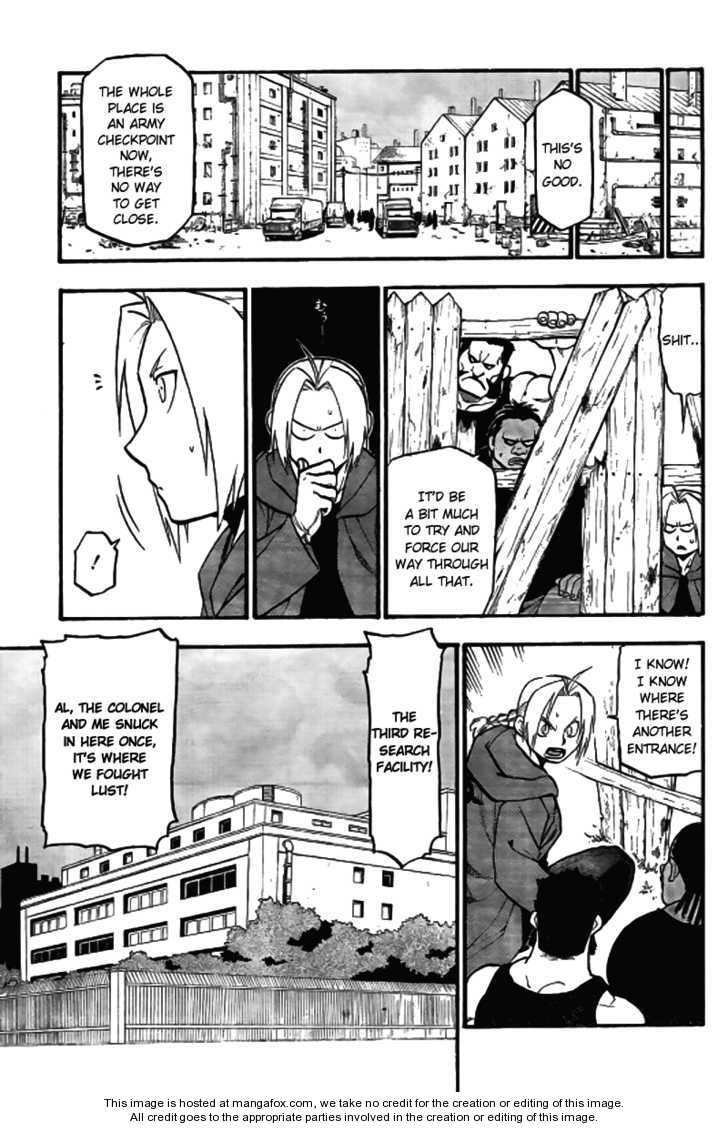 Read FullMetal Alchemist Manga Online