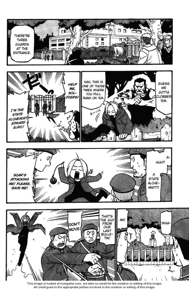 Read FullMetal Alchemist Manga Online