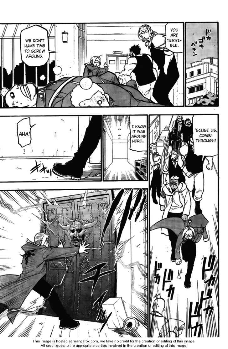 Read FullMetal Alchemist Manga Online