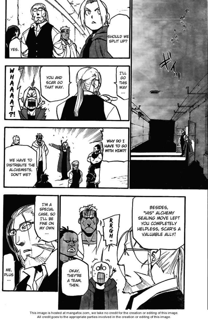 Read FullMetal Alchemist Manga Online