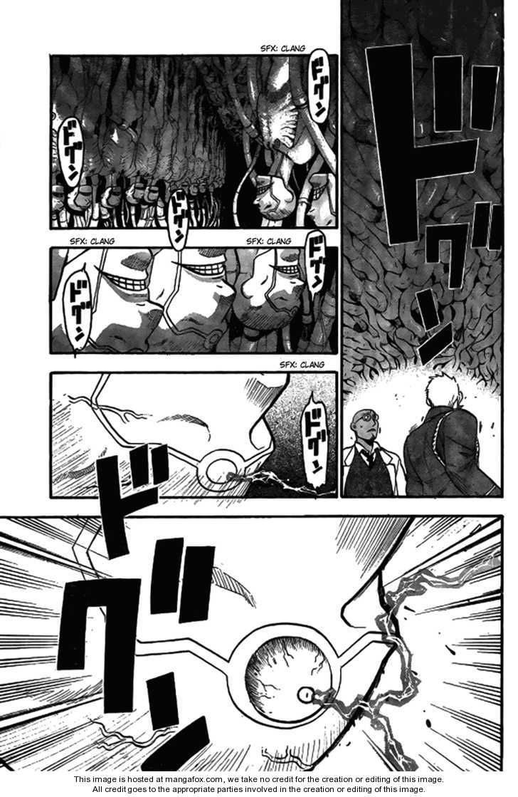 Read FullMetal Alchemist Manga Online