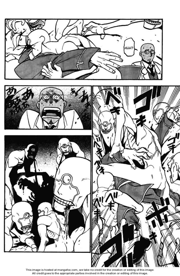 Read FullMetal Alchemist Manga Online