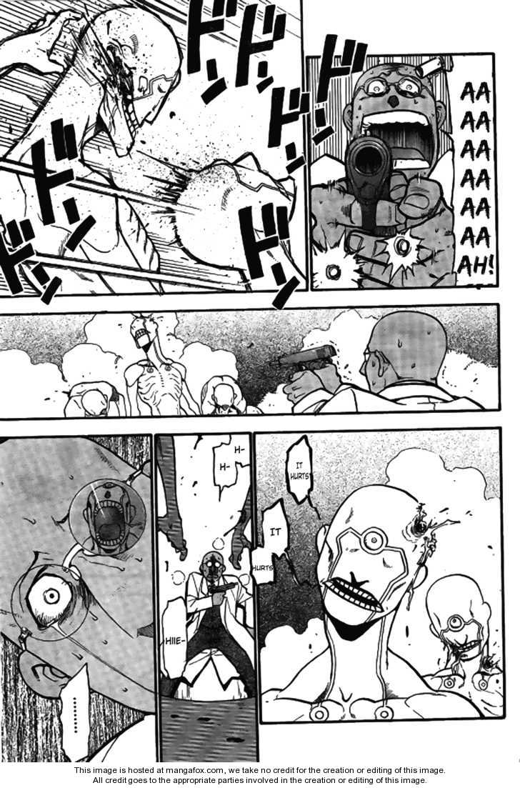 Read FullMetal Alchemist Manga Online