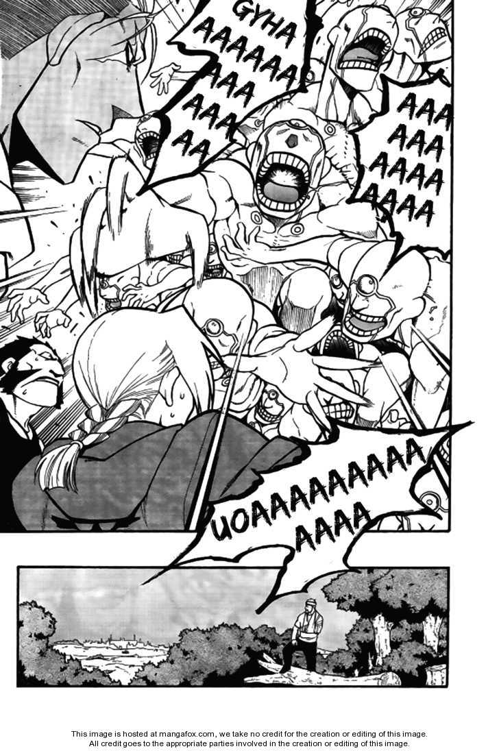 Read FullMetal Alchemist Manga Online