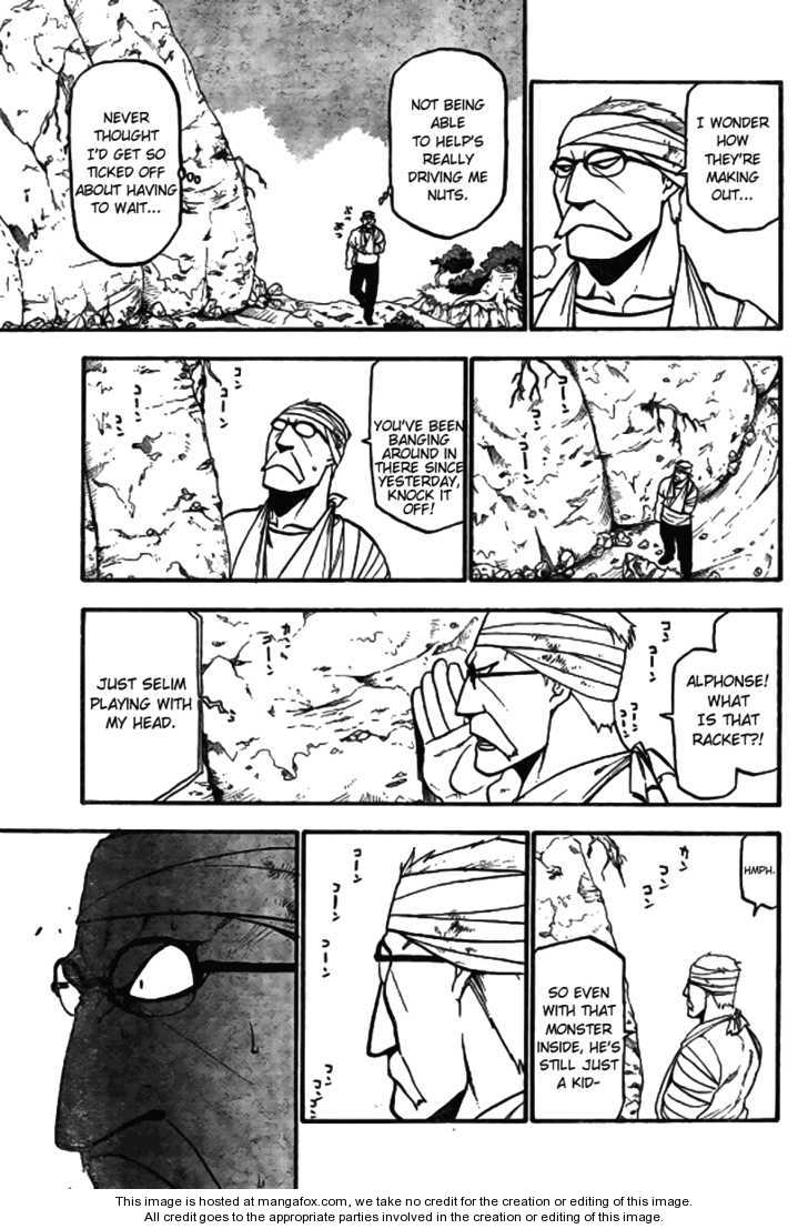 Read FullMetal Alchemist Manga Online