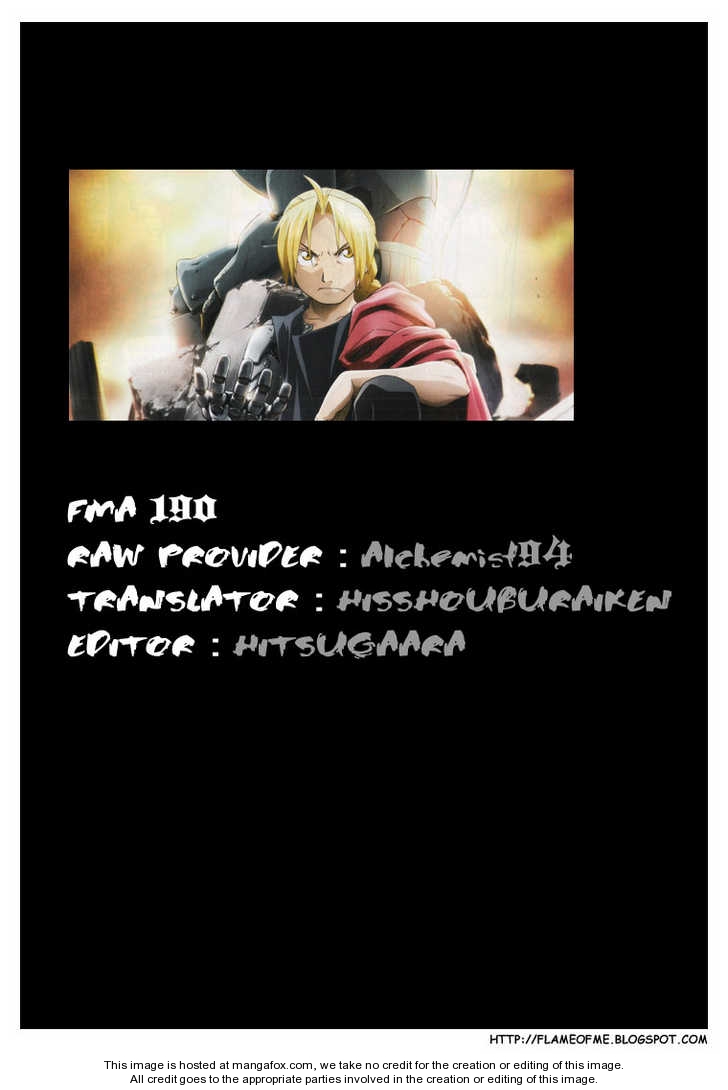 Read FullMetal Alchemist Manga Online