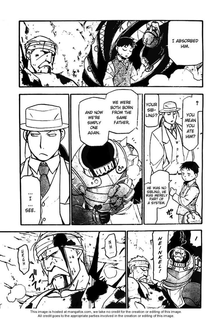 Read FullMetal Alchemist Manga Online