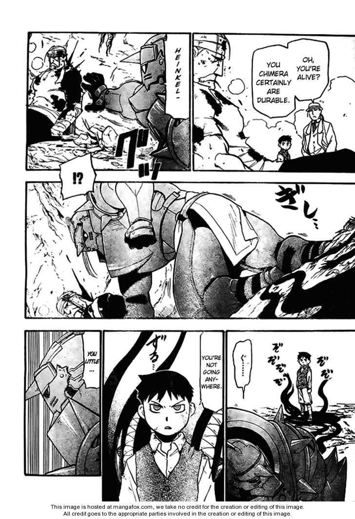 Read FullMetal Alchemist Manga Online