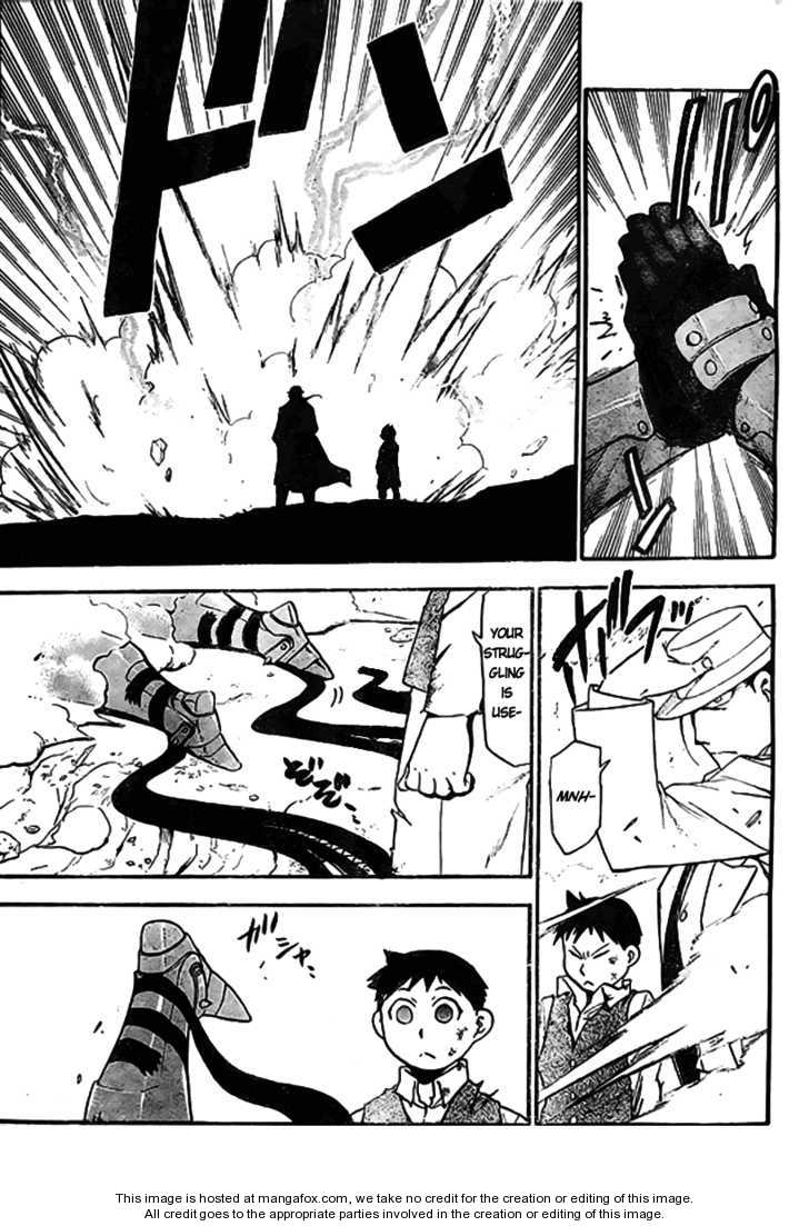 Read FullMetal Alchemist Manga Online