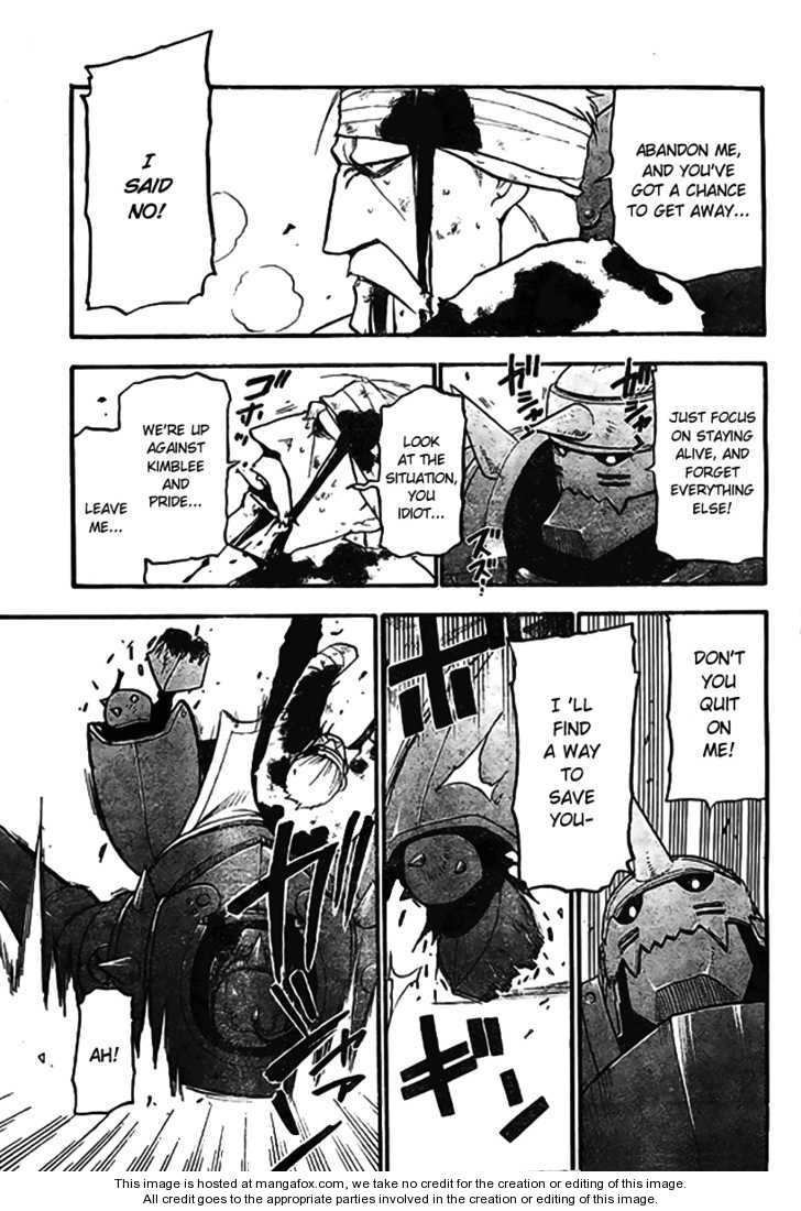 Read FullMetal Alchemist Manga Online