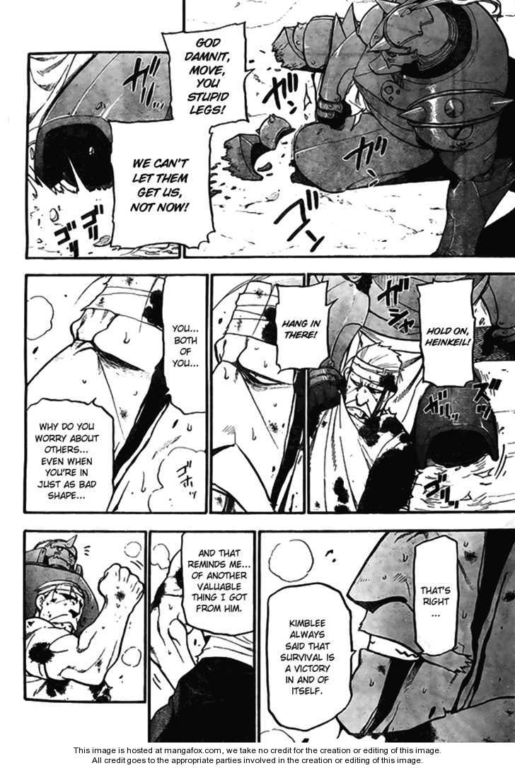 Read FullMetal Alchemist Manga Online