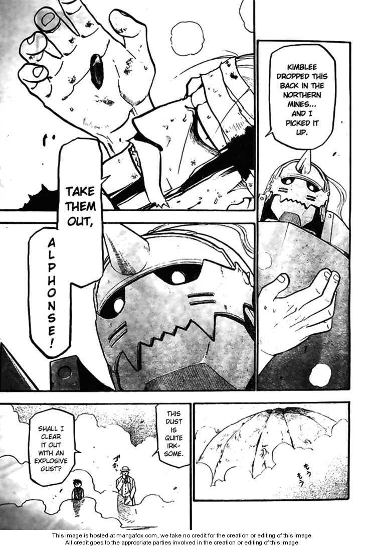 Read FullMetal Alchemist Manga Online