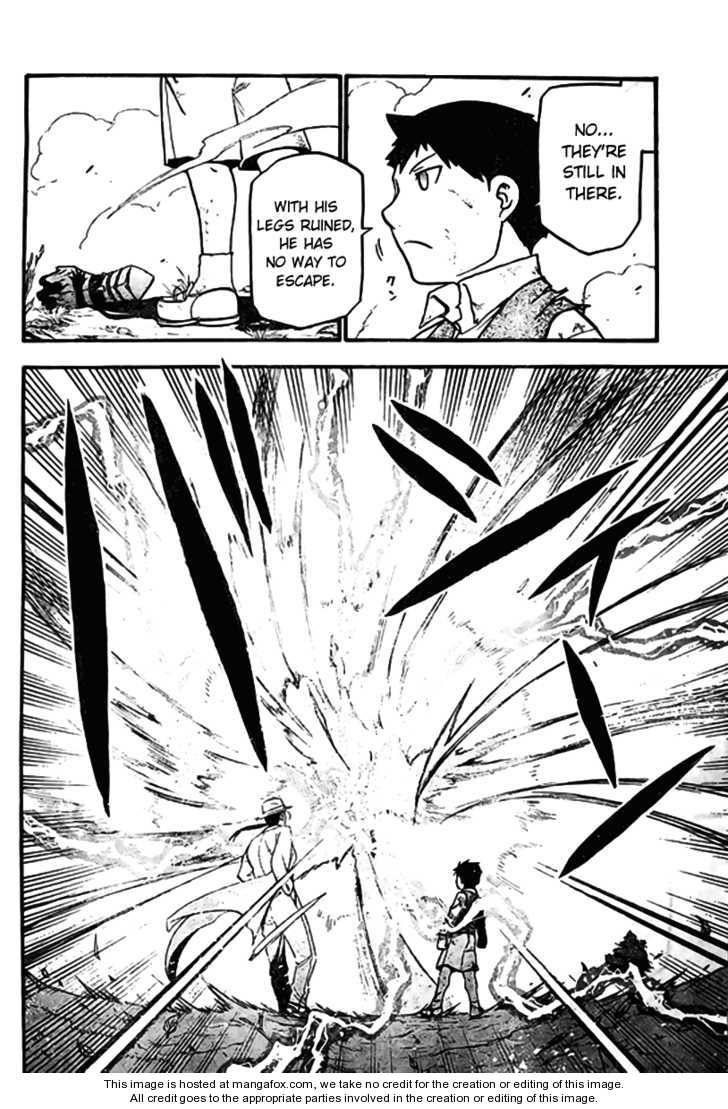 Read FullMetal Alchemist Manga Online