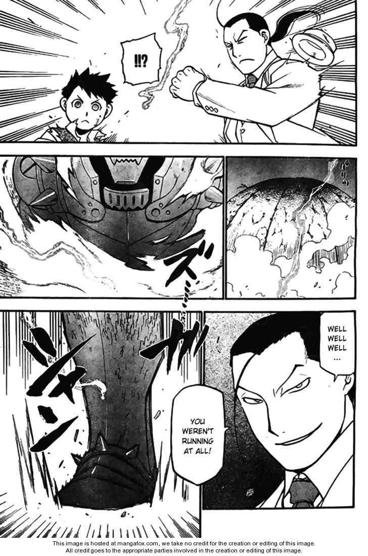 Read FullMetal Alchemist Manga Online