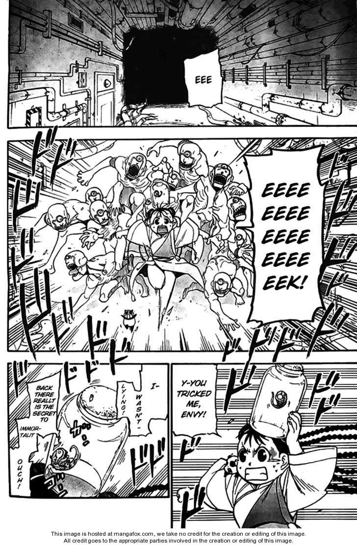 Read FullMetal Alchemist Manga Online