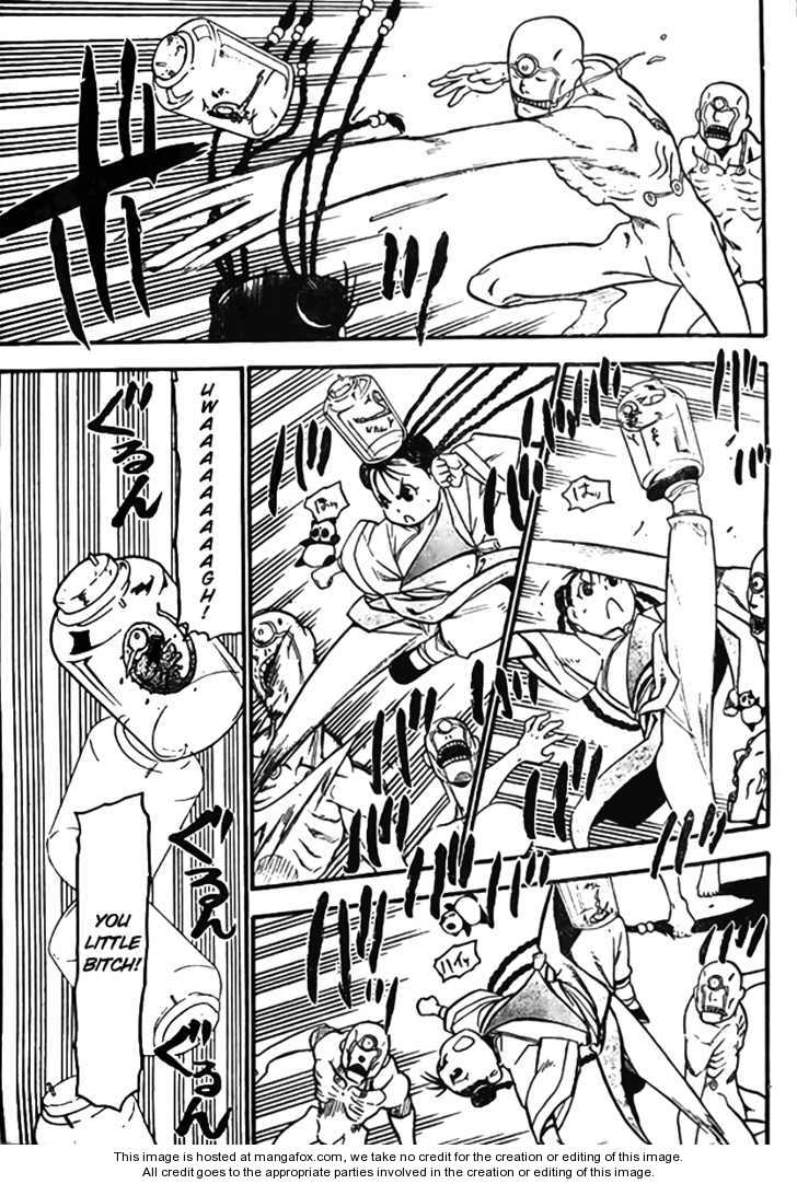 Read FullMetal Alchemist Manga Online