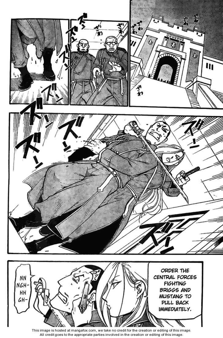 Read FullMetal Alchemist Manga Online
