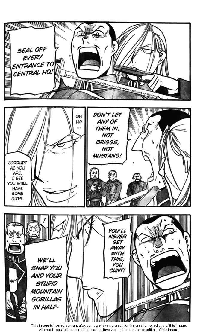 Read FullMetal Alchemist Manga Online