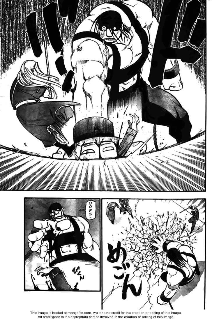 Read FullMetal Alchemist Manga Online