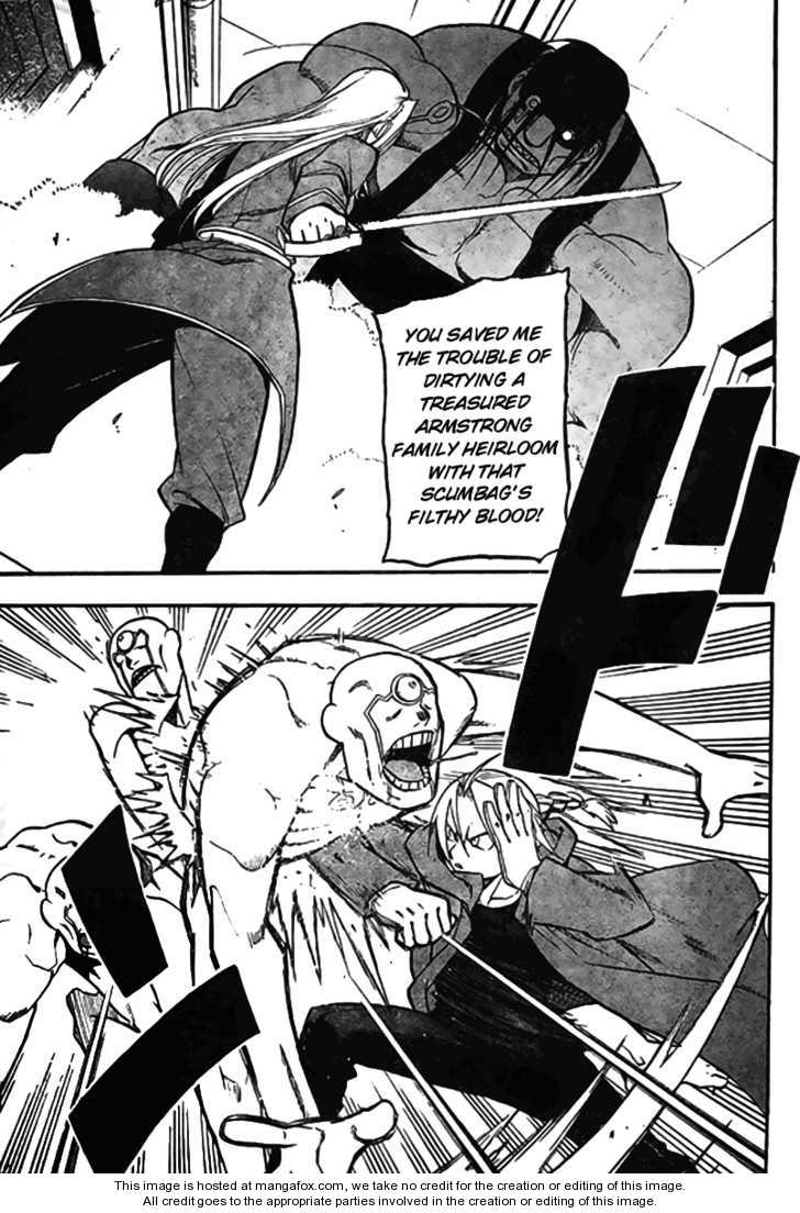 Read FullMetal Alchemist Manga Online