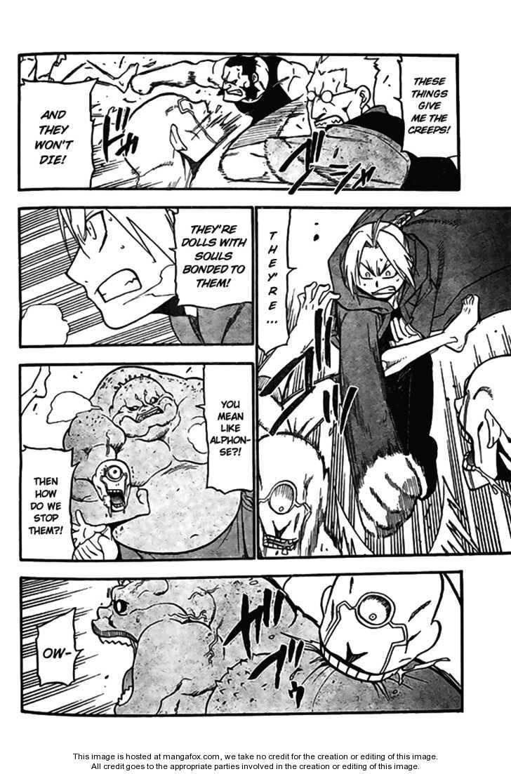Read FullMetal Alchemist Manga Online