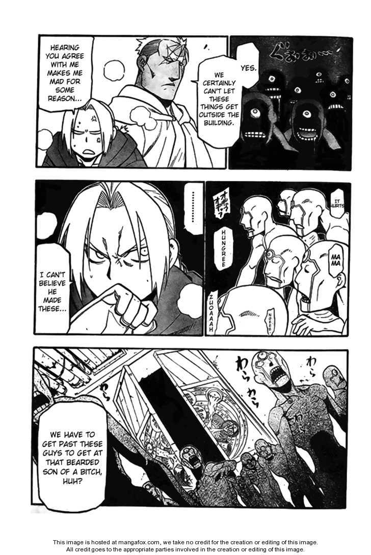 Read FullMetal Alchemist Manga Online