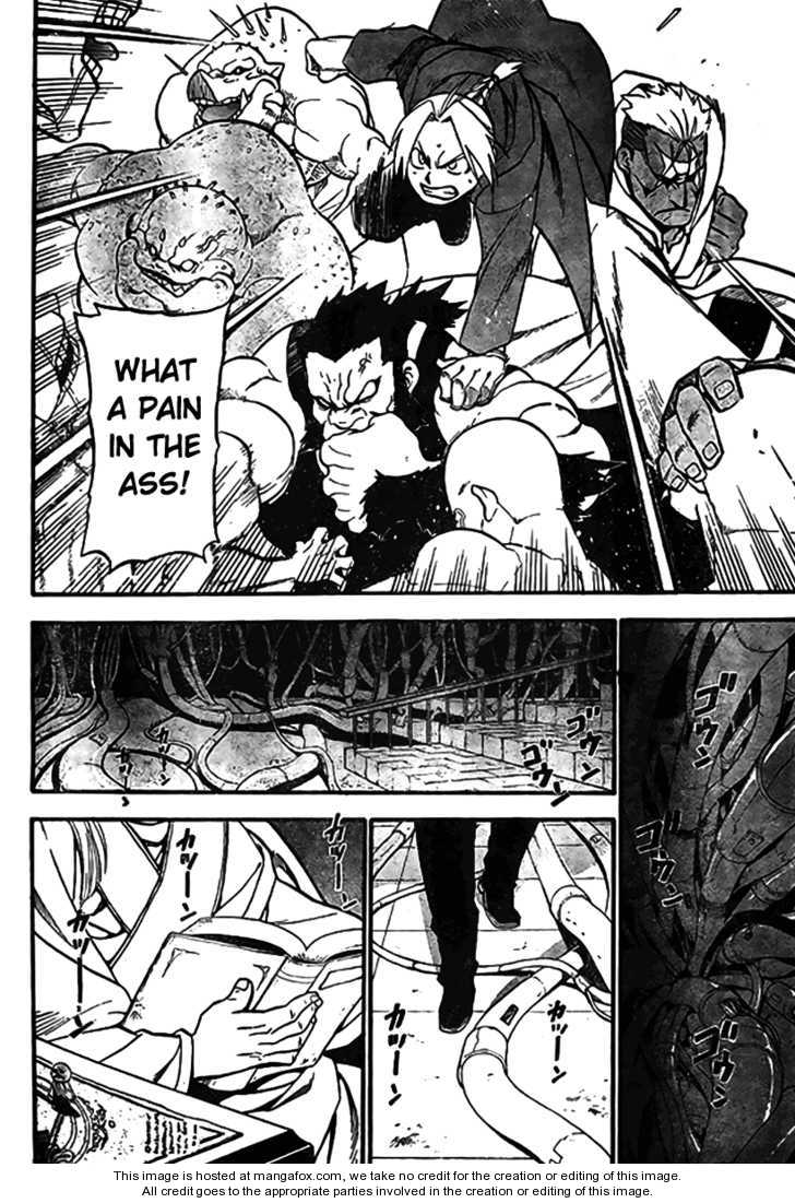 Read FullMetal Alchemist Manga Online