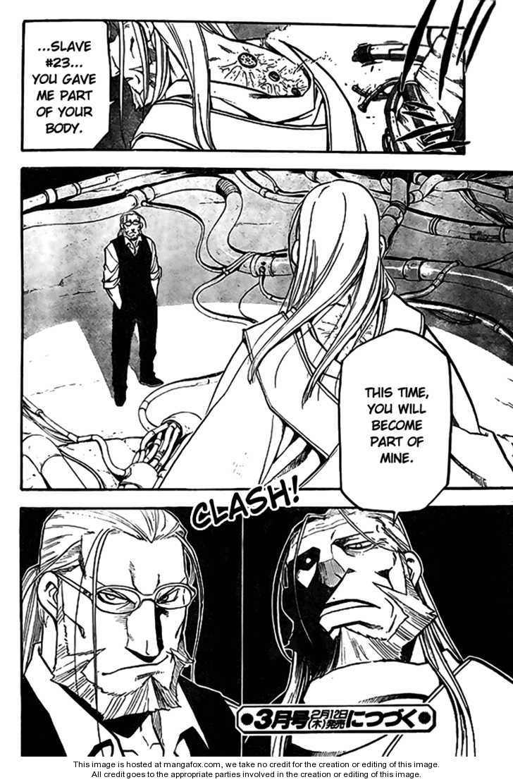 Read FullMetal Alchemist Manga Online