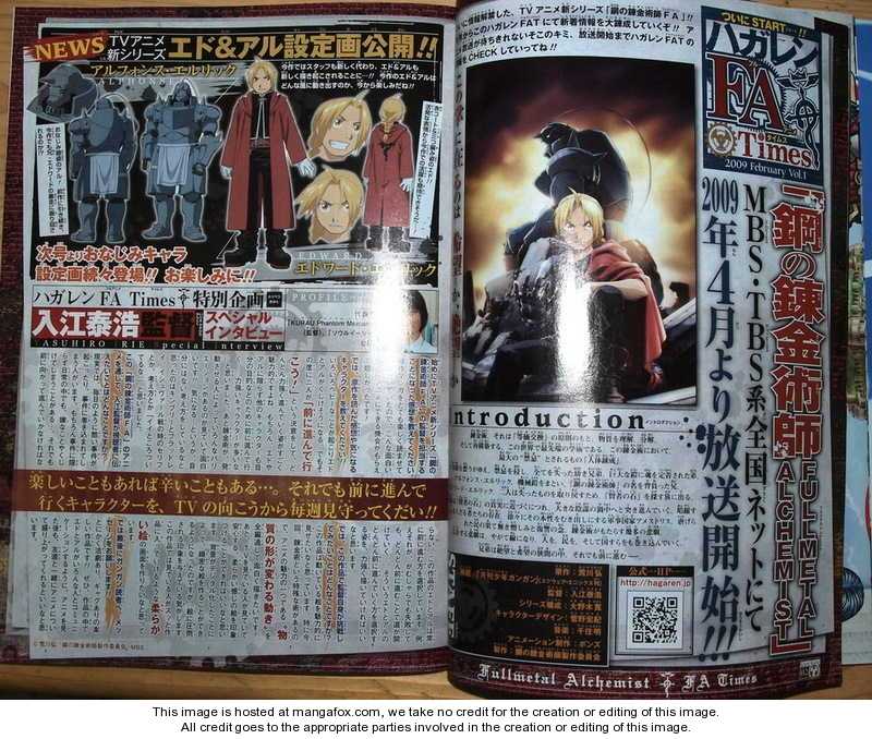 Read FullMetal Alchemist Manga Online