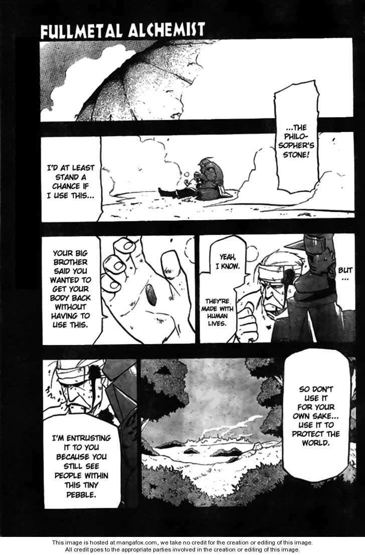 Read FullMetal Alchemist Manga Online