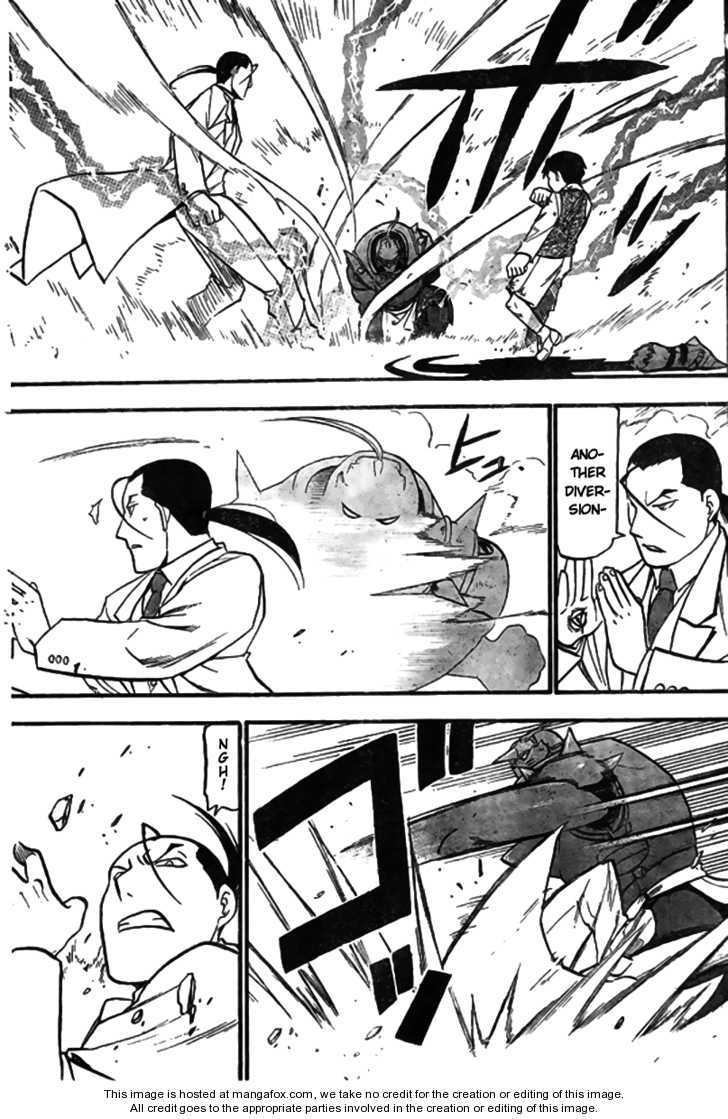 Read FullMetal Alchemist Manga Online