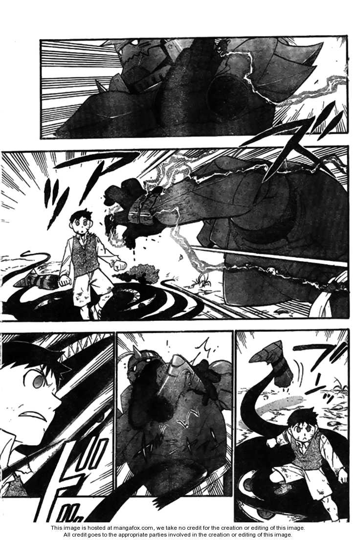 Read FullMetal Alchemist Manga Online