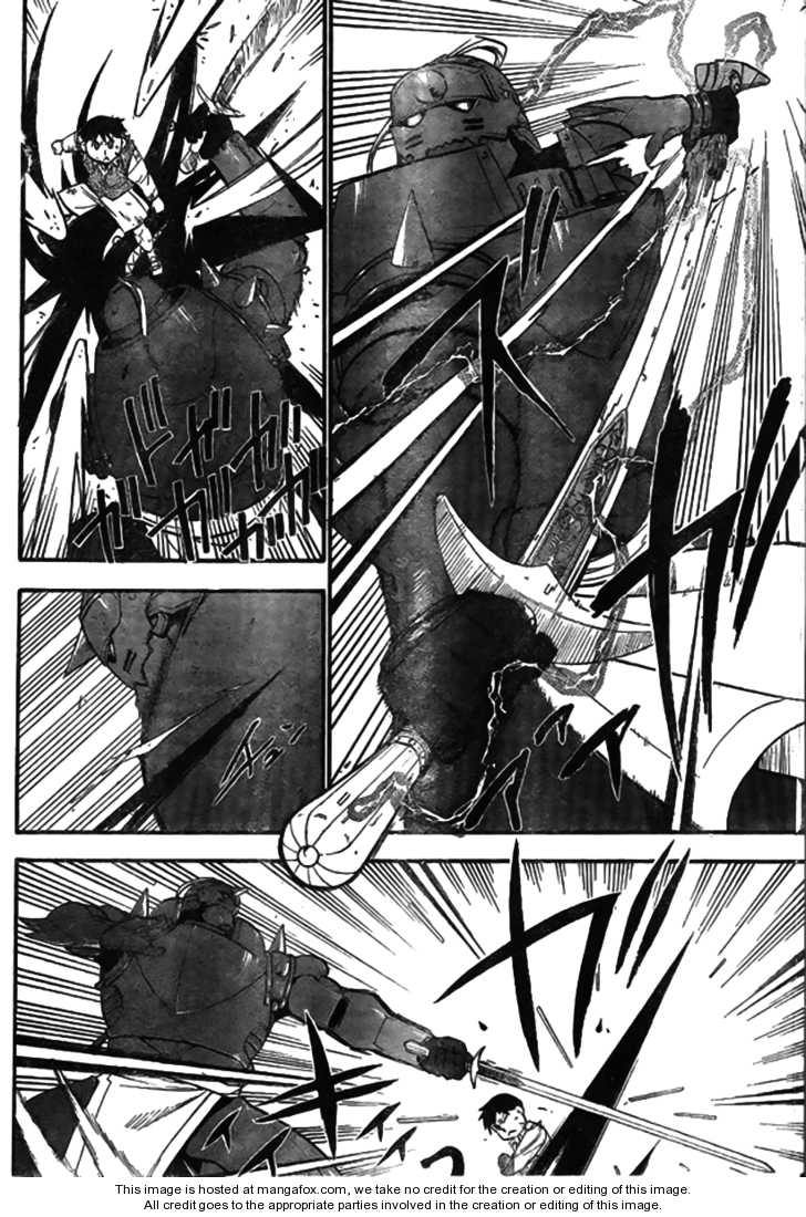 Read FullMetal Alchemist Manga Online