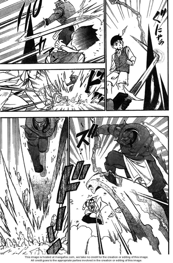 Read FullMetal Alchemist Manga Online